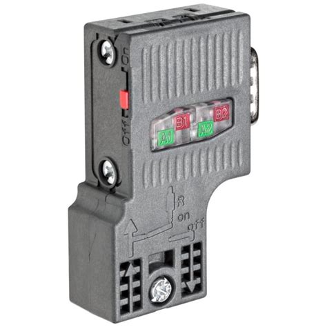 siemens profibus dp junction box|siemens profibus connector diagram.